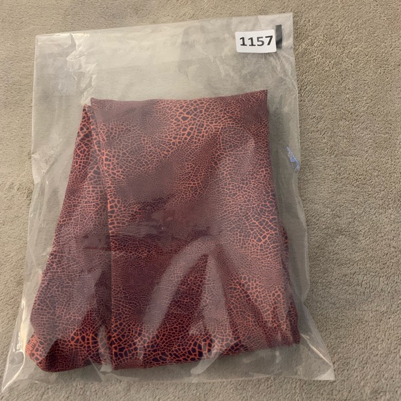 Lululemon Invigorate High-Rise Deep Orange  Tight 25" Women Size 6 - Picture 7 of 8